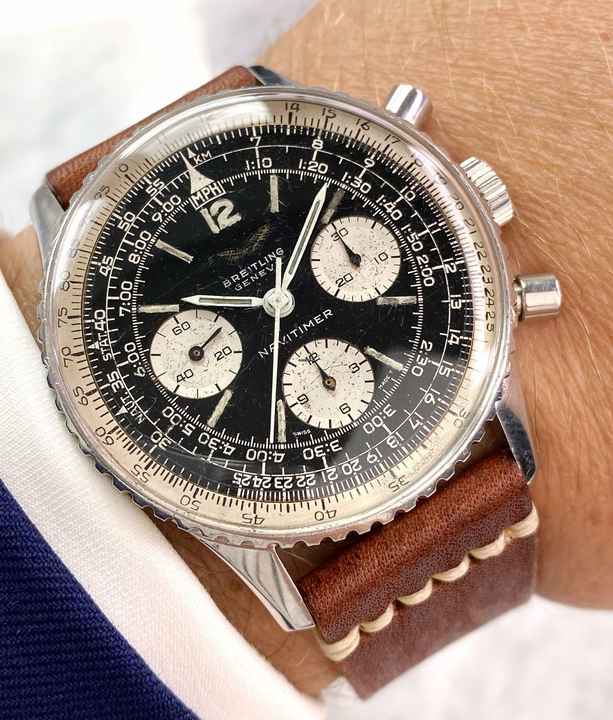  Breitling Navitimer Vintage Navitimer Iraqi Air Force SERVICED Iraqu Military 806 806 