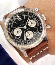 Thumbnail von Breitling Navitimer Vintage Navitimer Iraqi Air Force SERVICED Iraqu Military 806 806