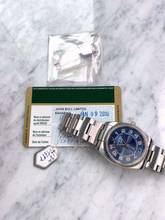 Thumbnail von Rolex Air King Blue Concentric Dial ref 114234 Automatic ORIGINAL PAPERS Blau 114234