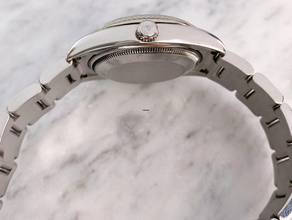 Thumbnail von Rolex Air King Blue Concentric Dial ref 114234 Automatic ORIGINAL PAPERS Blau 114234