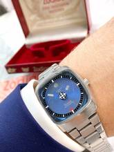 Thumbnail von Zodiac Astrographic SST Mystery Dial Full Set Box Papers