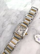 Thumbnail von Cartier Tank Française Quarz Quartz 20mmx25mm 2300