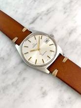 Thumbnail von Omega Genève Vintage Geneve Steel Date Handwinding ref 136041 136041