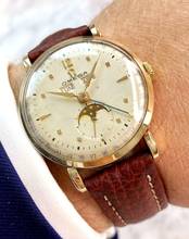 Thumbnail von Omega Seamaster Cosmic Triple Date Moondphase Mondphase SOLID GOLD Vintage ref 2473 2473