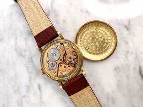 Thumbnail von Omega Seamaster Cosmic Triple Date Moondphase Mondphase SOLID GOLD Vintage ref 2473 2473