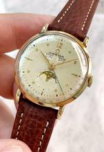 Thumbnail von Omega Seamaster Cosmic Triple Date Moondphase Mondphase SOLID GOLD Vintage ref 2473 2473