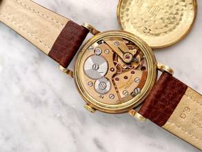 Thumbnail von Omega Seamaster Cosmic Triple Date Moondphase Mondphase SOLID GOLD Vintage ref 2473 2473