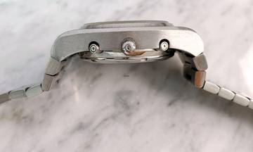 Thumbnail von Omega Seamaster Vintage Quarz Megaquartz 32Khz Day Date