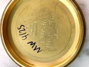 Thumbnail von Omega Seamaster Custom Green Dial Serviced Seamaster Vintage Automatic Automatik Solid Gold