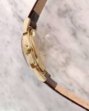 Thumbnail von Omega Seamaster Custom Green Dial Serviced Seamaster Vintage Automatic Automatik Solid Gold