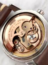 Thumbnail von Omega Seamaster Black Honeycomb Dial Seamaster Vintage Automatic Automatik ref 2846 2846