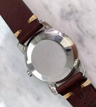 Thumbnail von Omega Seamaster Black Honeycomb Dial Seamaster Vintage Automatic Automatik ref 2846 2846