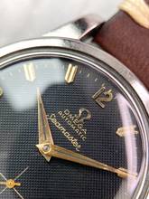 Thumbnail von Omega Seamaster Black Honeycomb Dial Seamaster Vintage Automatic Automatik ref 2846 2846
