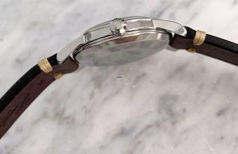 Thumbnail von Omega Seamaster Black Honeycomb Dial Seamaster Vintage Automatic Automatik ref 2846 2846