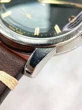 Thumbnail von Omega Seamaster Black Honeycomb Dial Seamaster Vintage Automatic Automatik ref 2846 2846