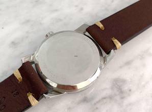 Thumbnail von Omega Seamaster Black Honeycomb Dial Seamaster Vintage Automatic Automatik ref 2846 2846