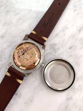 Thumbnail von Omega Seamaster Black Honeycomb Dial Seamaster Vintage Automatic Automatik ref 2846 2846