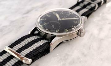 Thumbnail von Omega Classic Vintage RAF DIRTY DOZEN Military www Serviced vintage