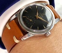 Thumbnail von Omega Seamaster Serviced Seamaster Vintage Automatic Automatik Black Restored Dial 2846