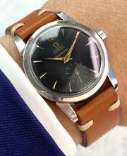 Thumbnail von Omega Seamaster Serviced Seamaster Vintage Automatic Automatik Black Restored Dial 2846