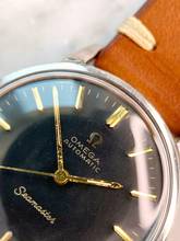 Thumbnail von Omega Seamaster Serviced Seamaster Vintage Automatic Automatik Black Restored Dial 165002 165.002