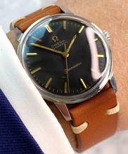 Thumbnail von Omega Seamaster Serviced Seamaster Vintage Automatic Automatik Black Restored Dial 165002 165.002