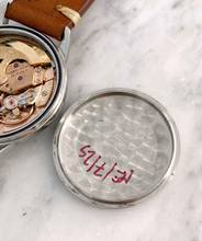 Thumbnail von Omega Seamaster Serviced Seamaster Vintage Automatic Automatik Black Restored Dial 165002 165.002