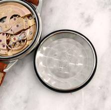 Thumbnail von Omega Seamaster Black Restored Dial Seamaster Vintage Automatic Automatik ref 166.002 166.002