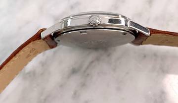 Thumbnail von Omega Seamaster Black Restored Dial Seamaster Vintage Automatic Automatik ref 166.002 166.002