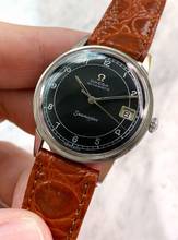 Thumbnail von Omega Seamaster Black Restored Dial Seamaster Vintage Automatic Automatik ref 166.002 166.002