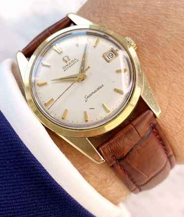  Omega Seamaster Vintage Automatic Automatik Date ref 14701 14701 