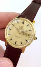 Thumbnail von Omega Constellation Day-Date SERVICED Constellation Day Date SOLID GOLD Vintage Automatic 168016 Chronometer 168016