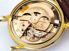 Thumbnail von Omega Constellation Day-Date SERVICED Constellation Day Date SOLID GOLD Vintage Automatic 168016 Chronometer 168016