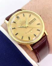 Thumbnail von Omega Constellation Day-Date SERVICED Constellation Day Date SOLID GOLD Vintage Automatic 168016 Chronometer 168016