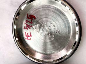 Thumbnail von Omega Genève Serviced Geneve Vintage Automatic Automatik Black Restored Dial ref 166.041 166.041