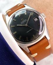 Thumbnail von Omega Genève Serviced Geneve Vintage Automatic Automatik Black Restored Dial ref 166.041 166.041
