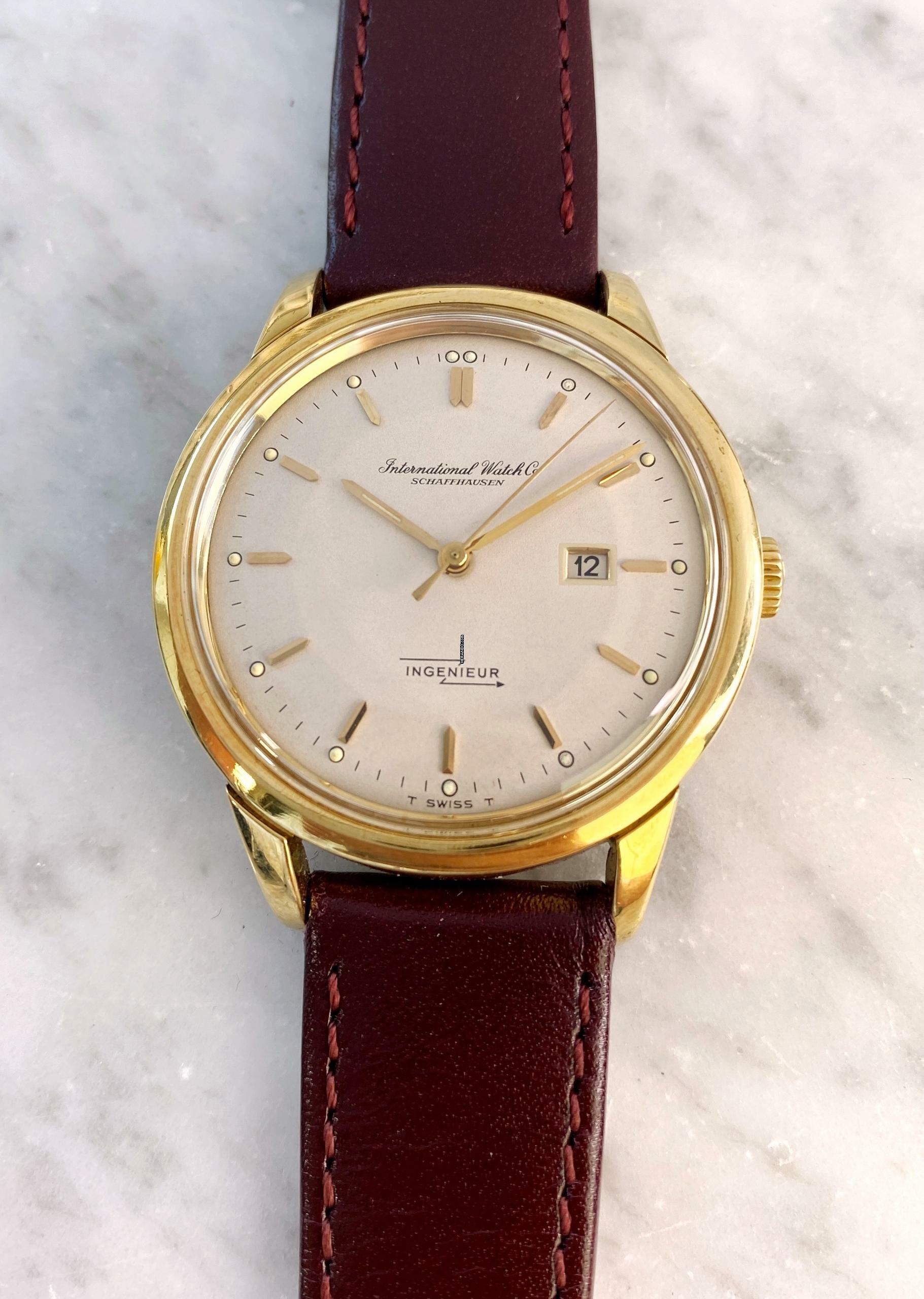 Thumbnail von IWC Ingenieur Automatic 36mm Vollgold Datum ref 666 Automatic 666