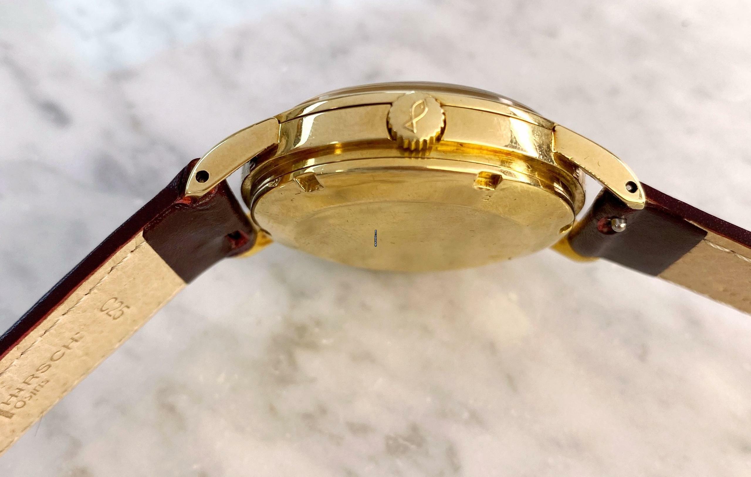 Thumbnail von IWC Ingenieur Automatic 36mm Vollgold Datum ref 666 Automatic 666