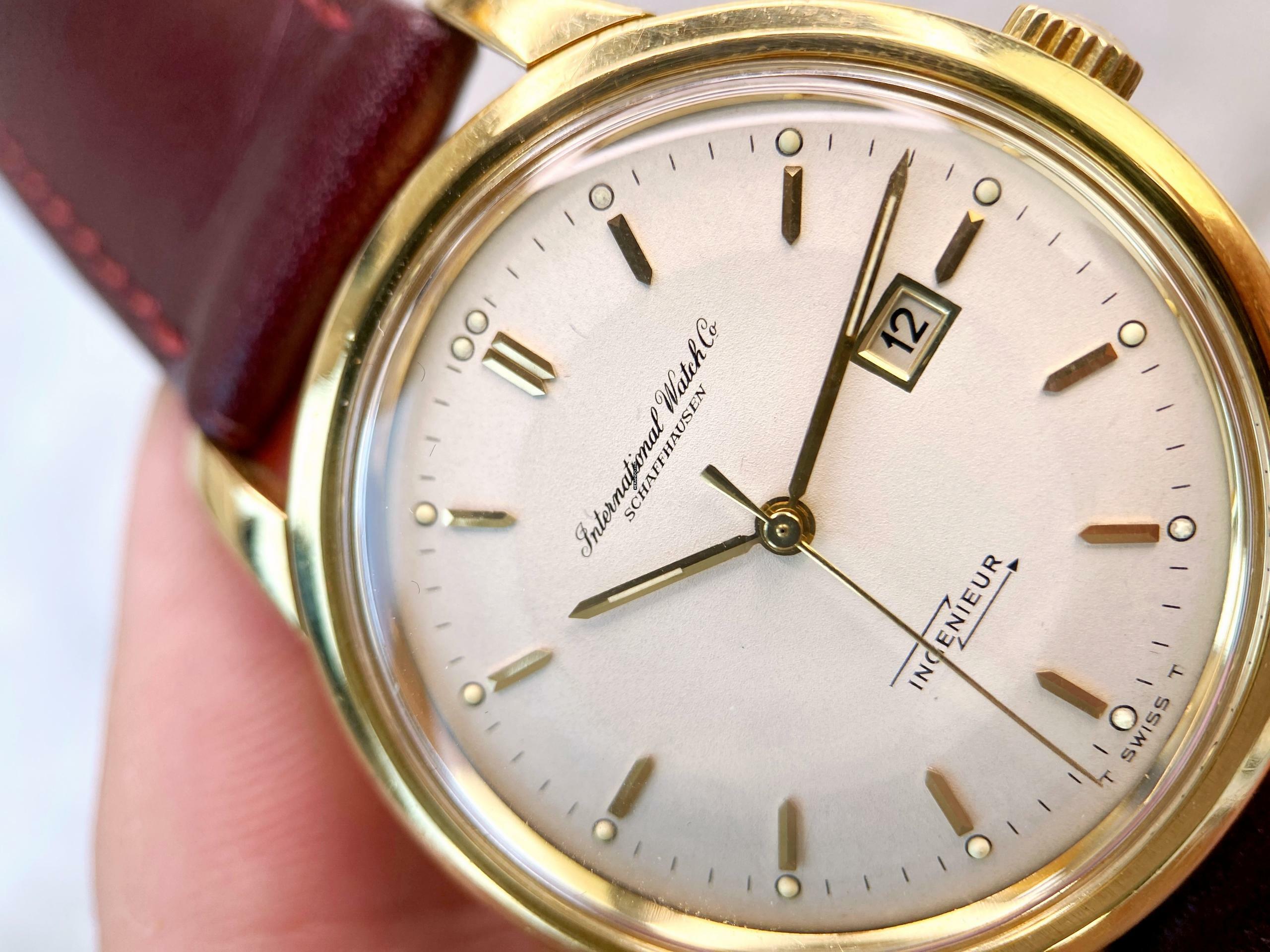 Thumbnail von IWC Ingenieur Automatic 36mm Vollgold Datum ref 666 Automatic 666