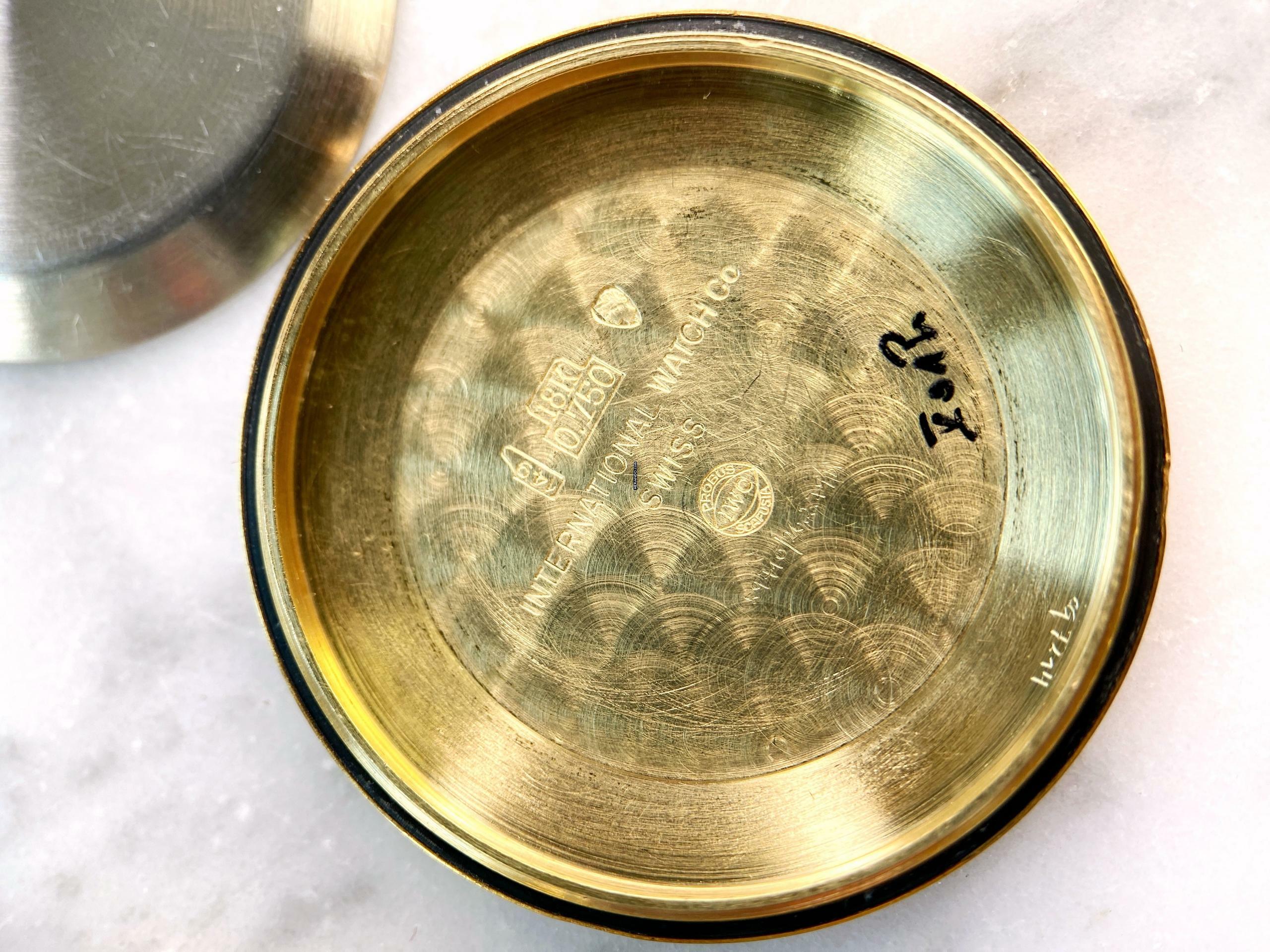 Thumbnail von IWC Ingenieur Automatic 36mm Vollgold Datum ref 666 Automatic 666