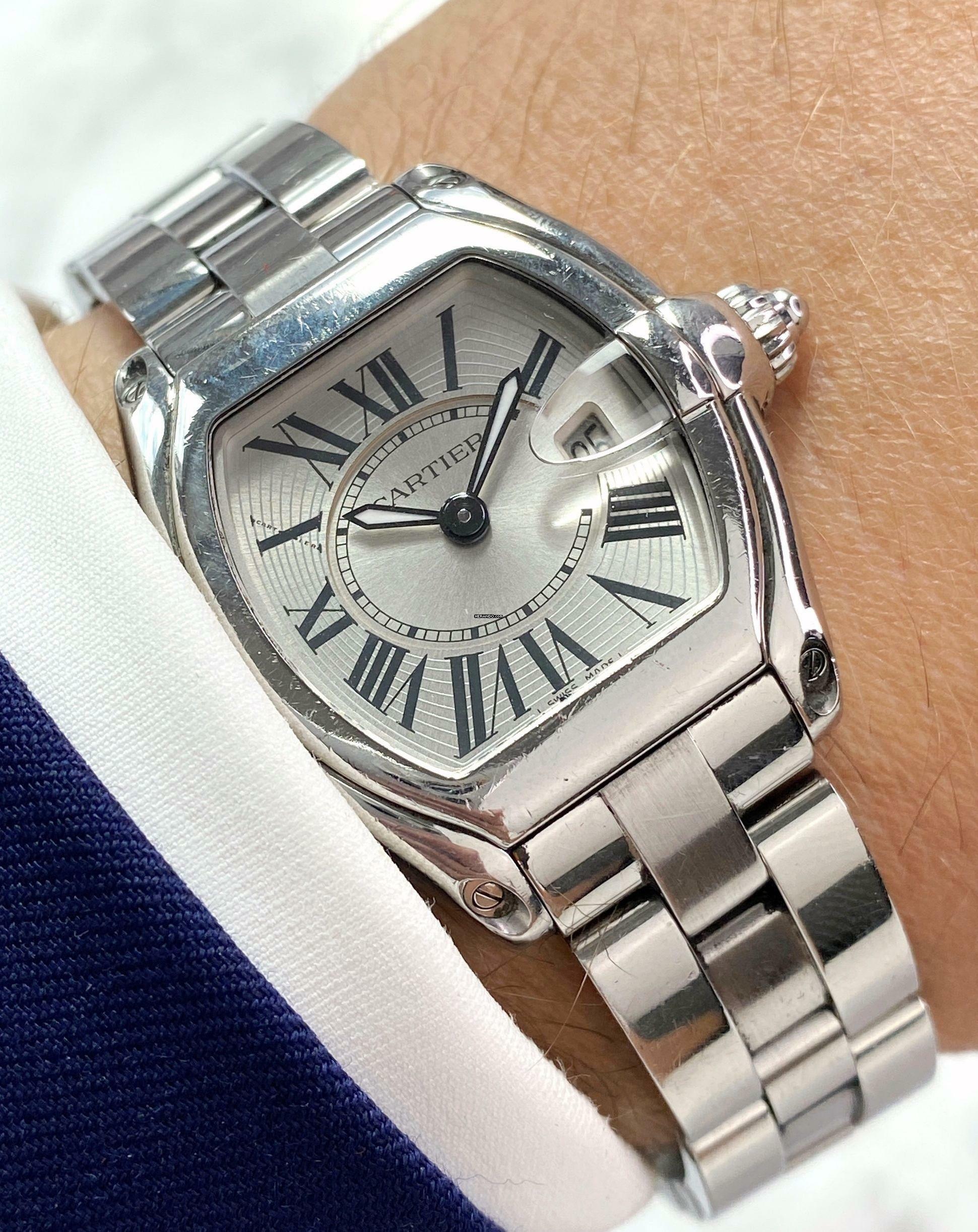  Cartier Roadster ref 2675 Quarz Quartz 2675 