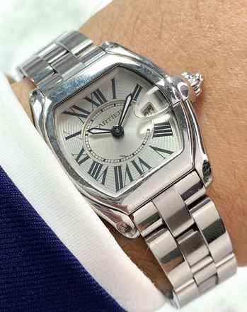  Cartier Roadster ref 2675 Quarz Quartz 2675 