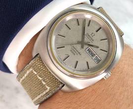 Thumbnail von Omega Seamaster Cosmic 2000 Day Date Vintage Automatic Automatik