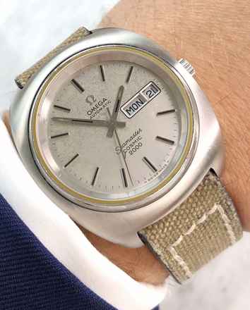  Omega Seamaster Cosmic 2000 Day Date Vintage Automatic Automatik 