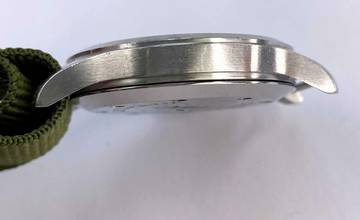 Thumbnail von IWC Fliegeruhr Mark Serviced (430e) Mark Xll Vintage Automatic Pilot Watch Die Flieger Uhr iw3241 3241