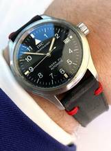 Thumbnail von IWC Fliegeruhr Mark Serviced (430e) Mark Xll Vintage Automatic Pilot Watch Die Flieger Uhr iw3241 3241