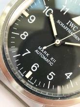 Thumbnail von IWC Fliegeruhr Mark Serviced (430e) Mark Xll Vintage Automatic Pilot Watch Die Flieger Uhr iw3241 3241