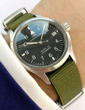 Thumbnail von IWC Fliegeruhr Mark Serviced (430e) Mark Xll Vintage Automatic Pilot Watch Die Flieger Uhr iw3241 3241