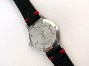 Thumbnail von IWC Fliegeruhr Mark Serviced (430e) Mark Xll Vintage Automatic Pilot Watch Die Flieger Uhr iw3241 3241