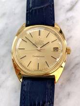 Thumbnail von Omega Constellation Serviced Constellation SOLID GOLD Vintage Automatic Automatik ref 168017 168009